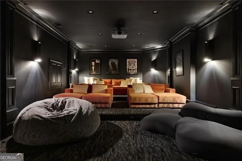 Grady Jarrett Georgia Movie Room