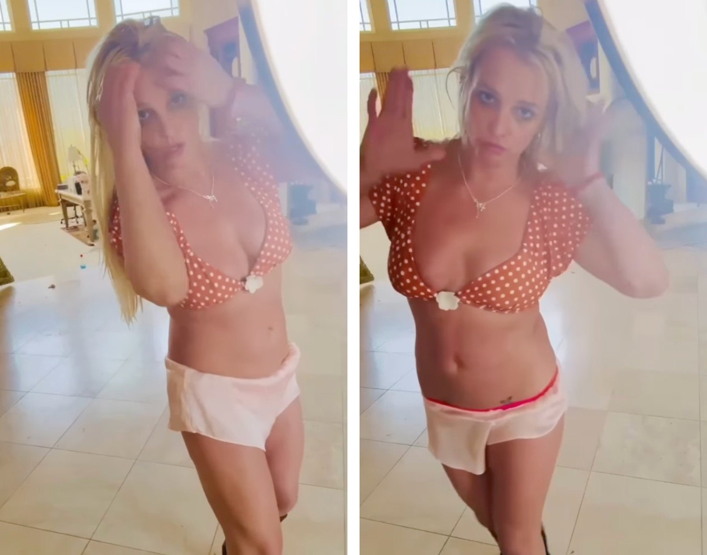 Britney Spears Raises Concern With Social Media Video Capturing Very Messy Home