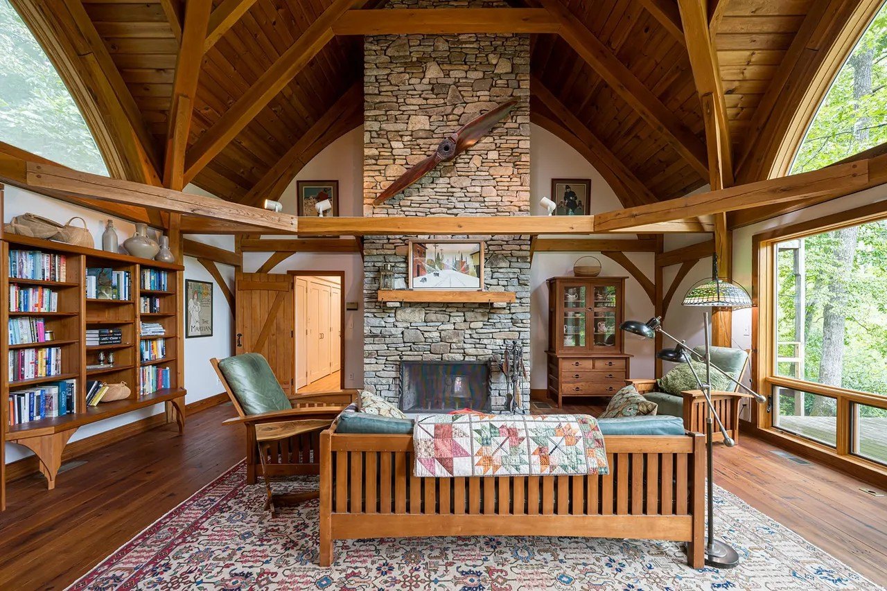 Asheville Cabin 