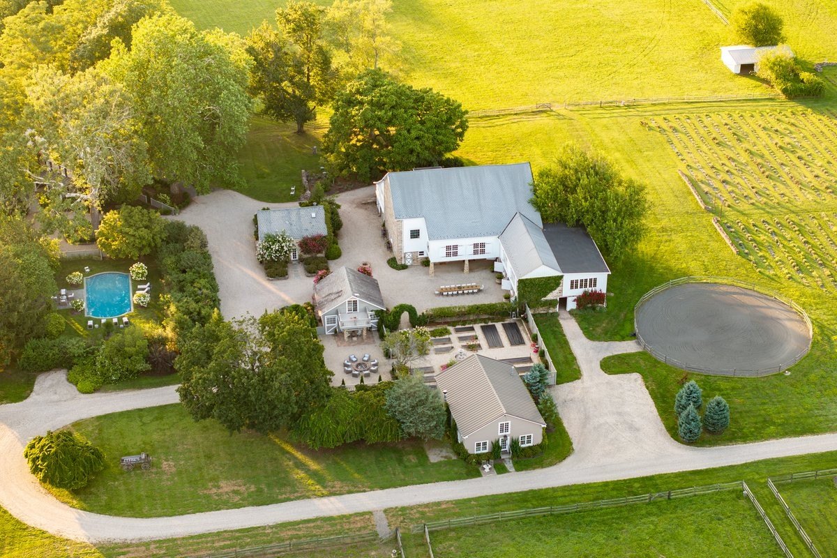 Hadid Home In New Hope Pennsylvania For Sale