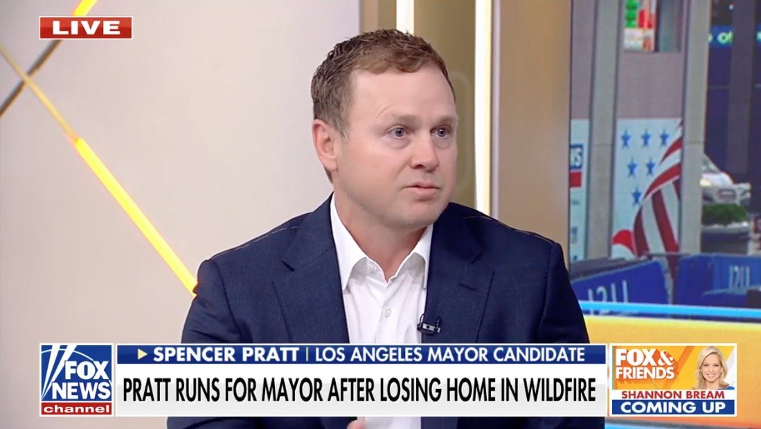 Spencer Pratt on Fox & Friends