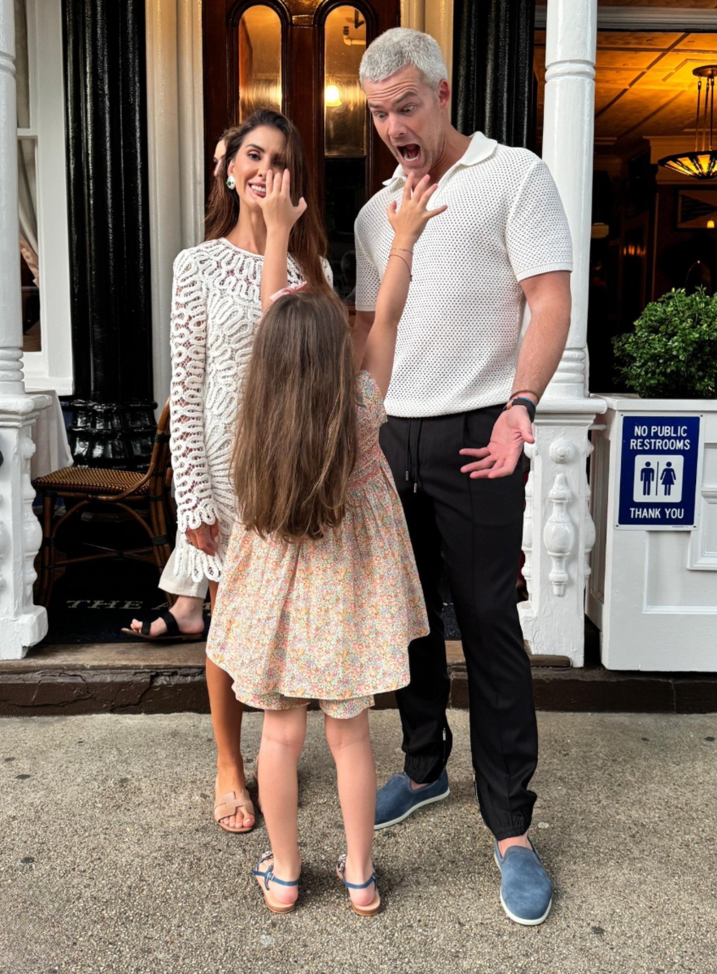 Ryan Serhant and Emilia Serhant