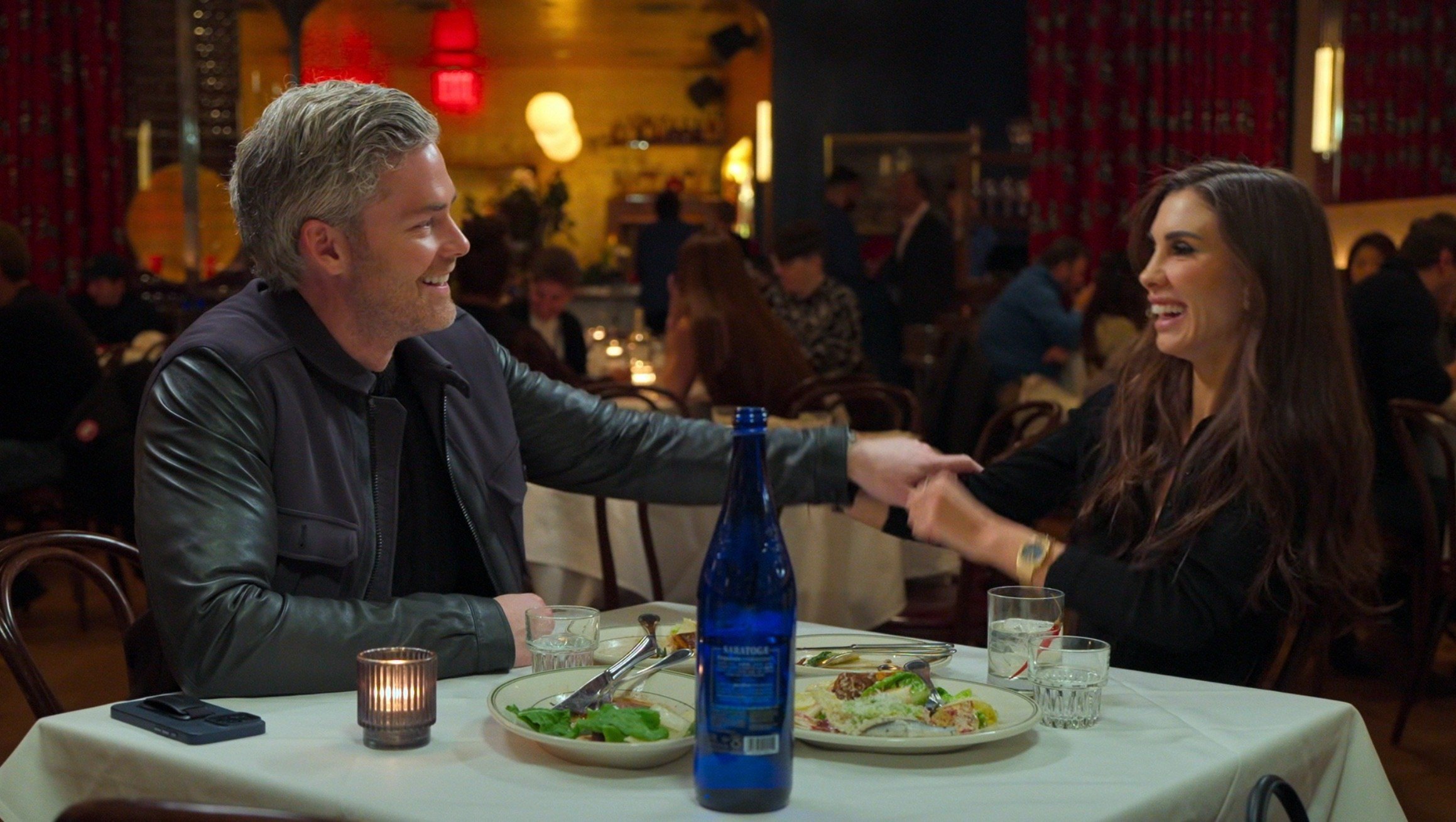 As Ryan's closest confidante, Emilia always tries to help her husband to "stay in the moment."