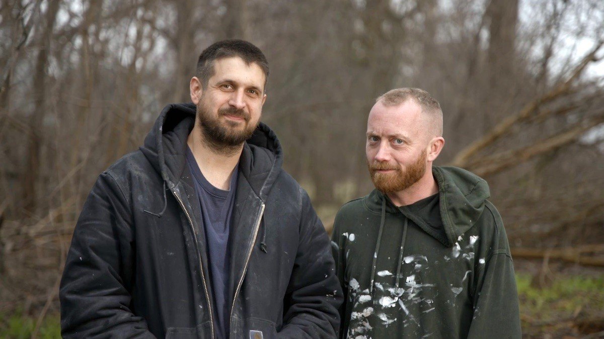 Evan Thomas and Keith Bynum slyly increase a home's value exponentially.