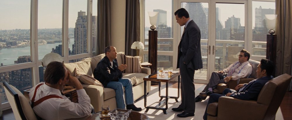 Wolf of Wall Street Penthouse