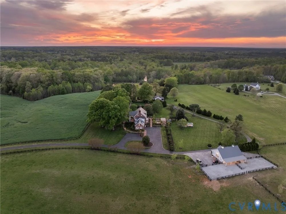 Virginia Greek Revival Estate, Selling for $4.25M