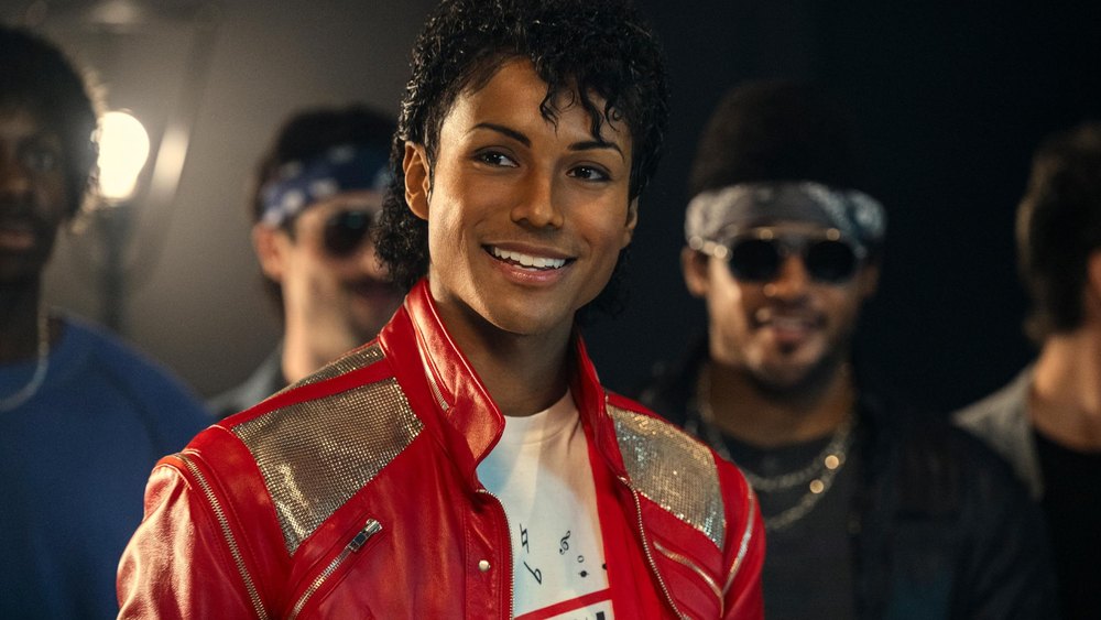 Michael Jackson's nephew portrays him in a new biopic about the singer's life