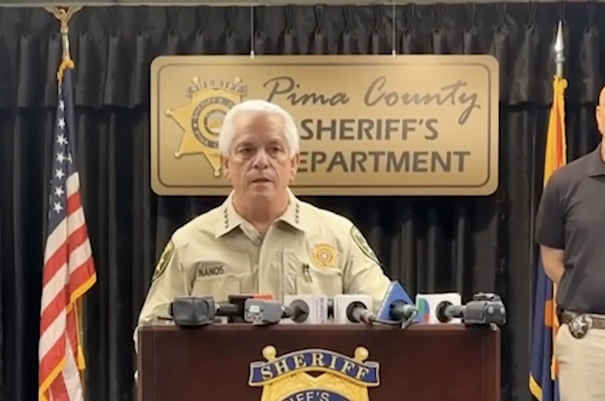 Pima County Sheriffs Department holds press conference about Nancy Guthrie