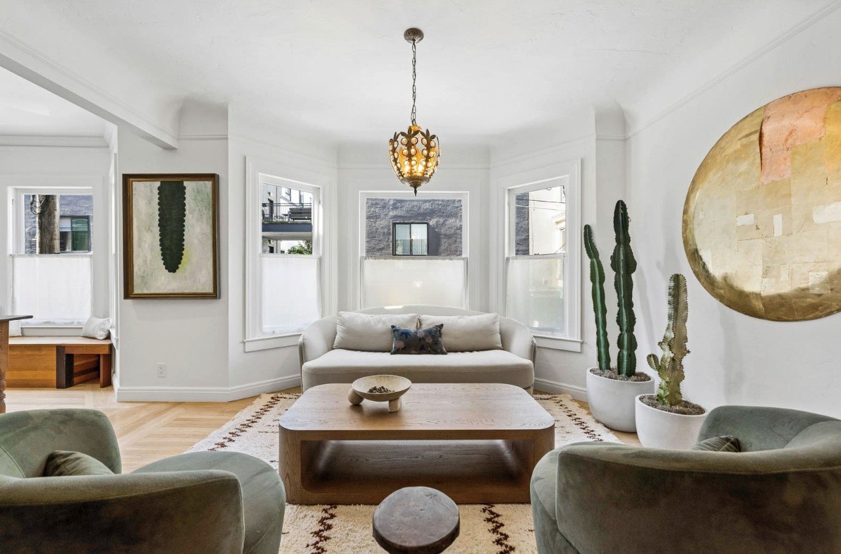 San Francisco compound great room