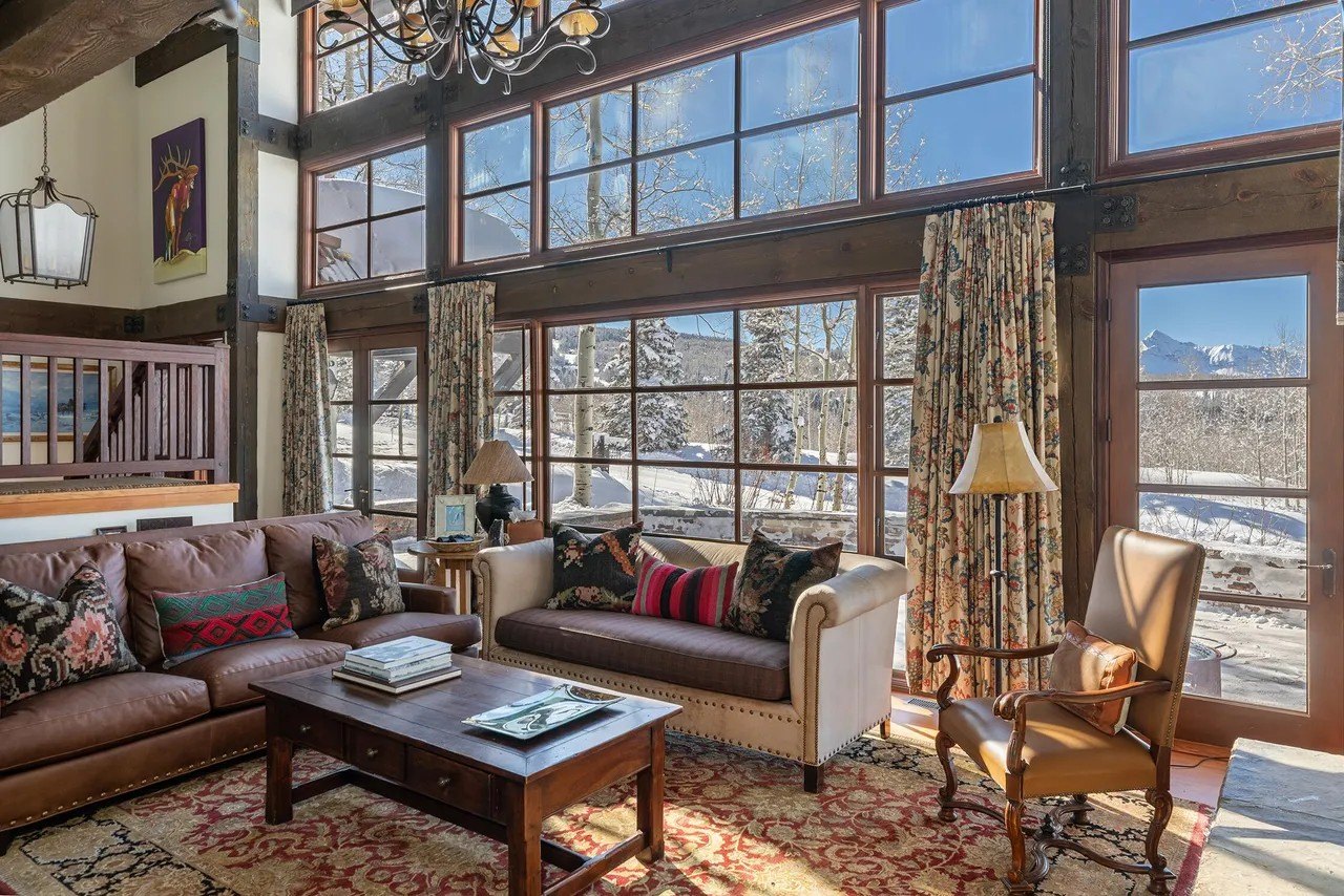 Telluride ski-in home