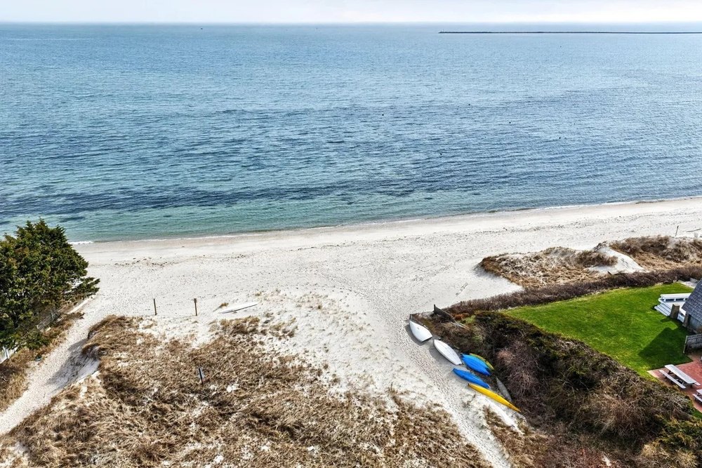 Kathleen Kennedy Townsend's Hyannis Port home, located near Kennedy's Cape Cod compound
