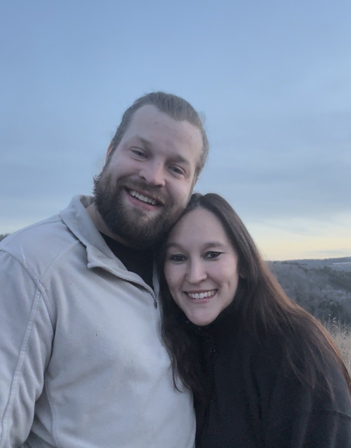 Victoria Neidhart and her husband, Tyler. 