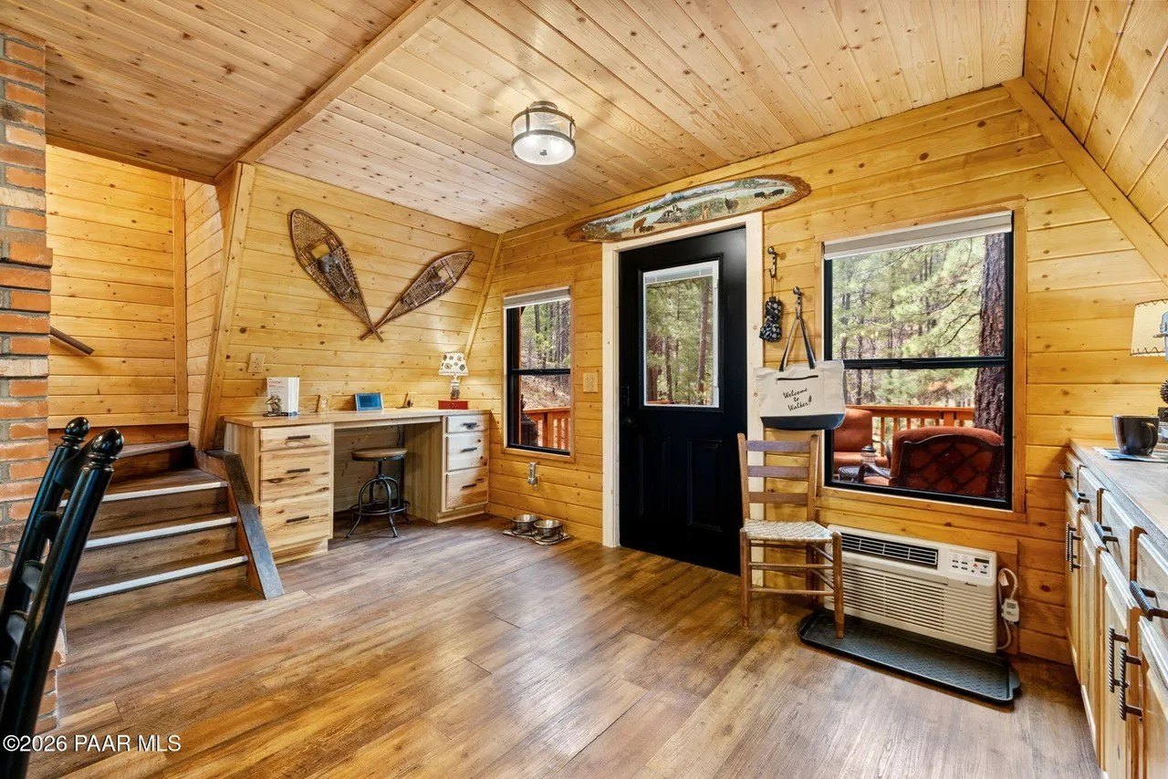 Walker, Ariz. A-Frame, Selling for $495K