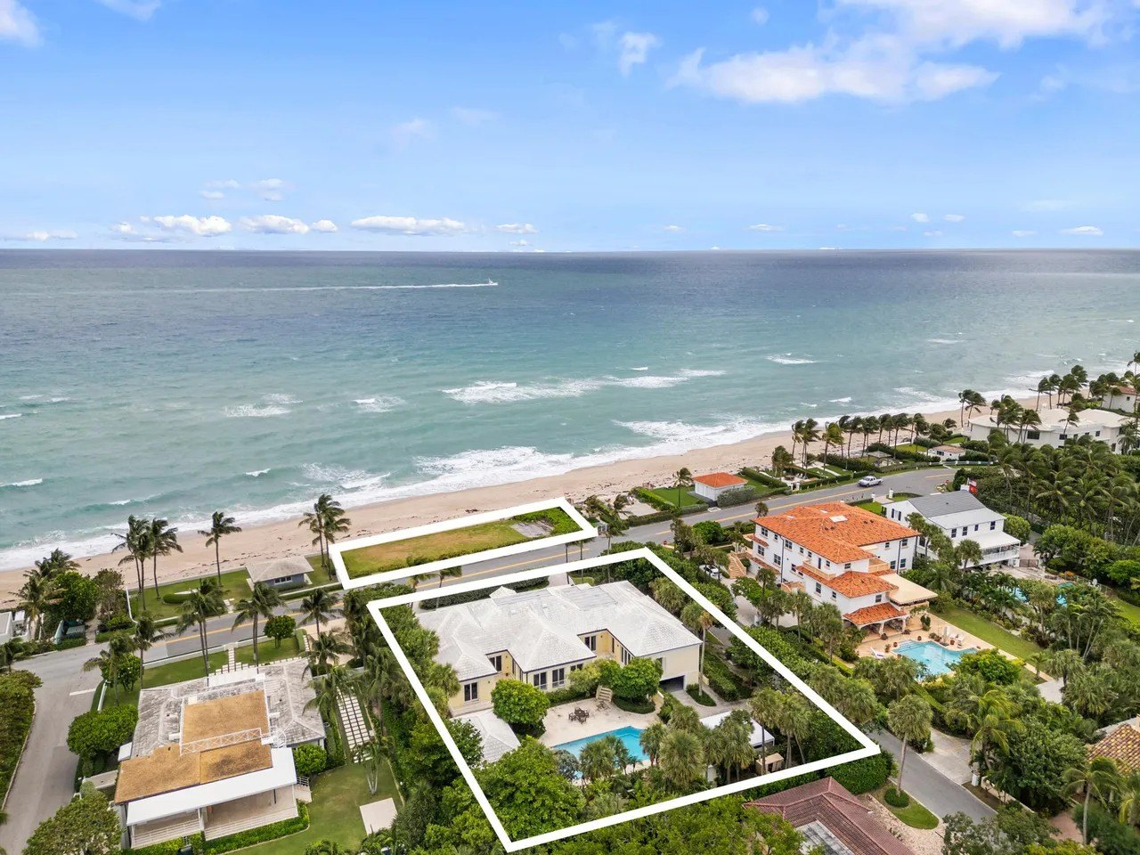 The previous owners bought the property in who bought it in 1991 for $900,000 and proceeded to build their dream estate on the land.