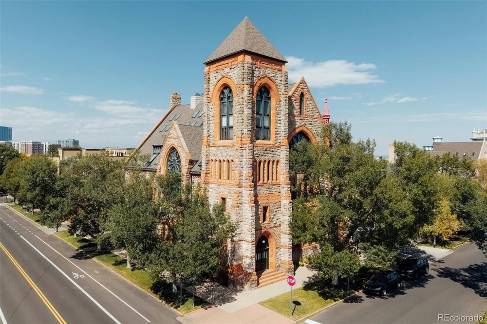 Converted Denver church condo listed for $749,900.