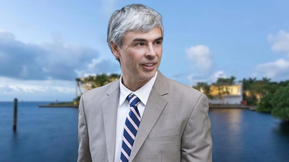 Larry Page buys two Miami homes