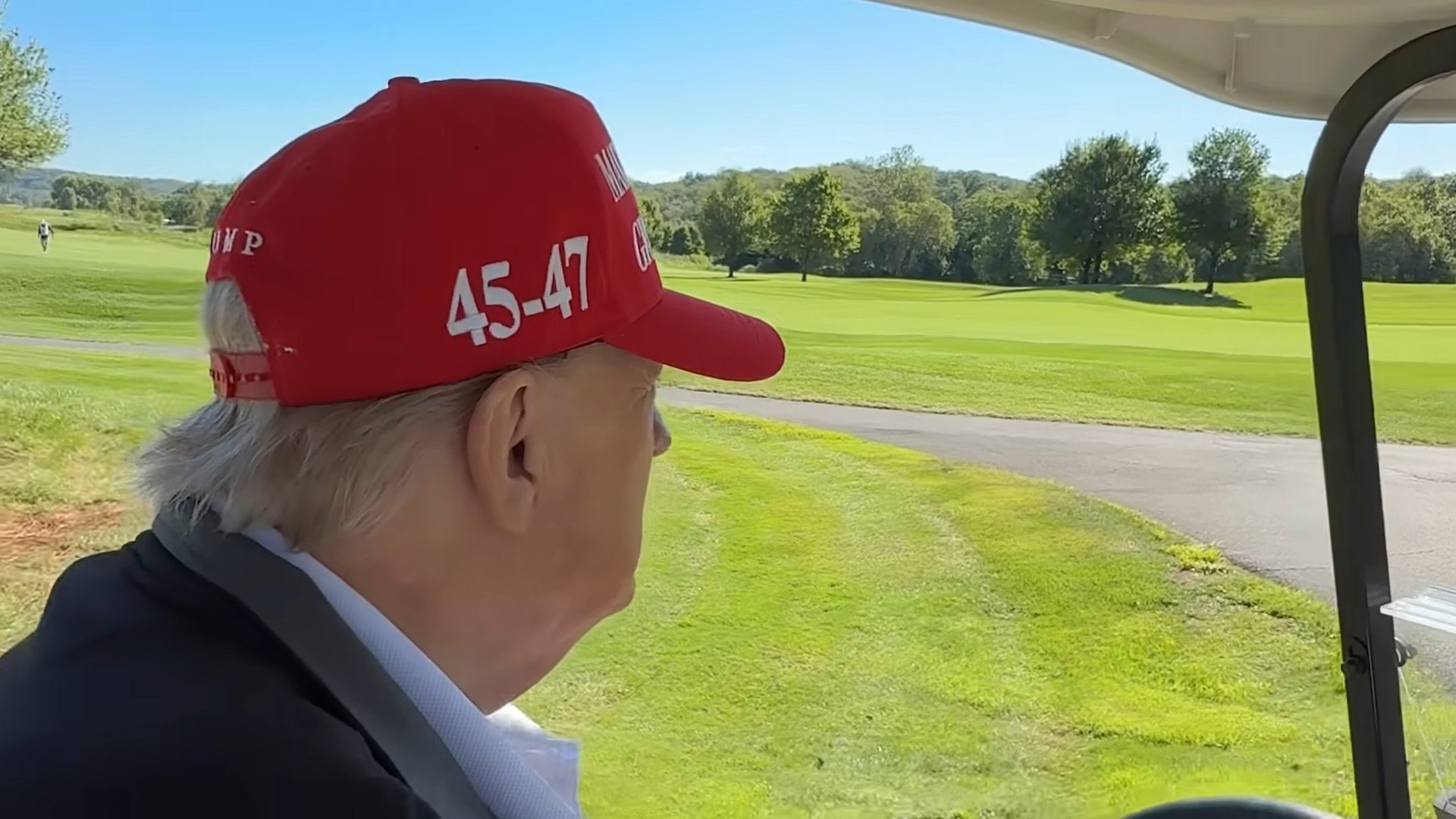 Kai Trump at the White House Video