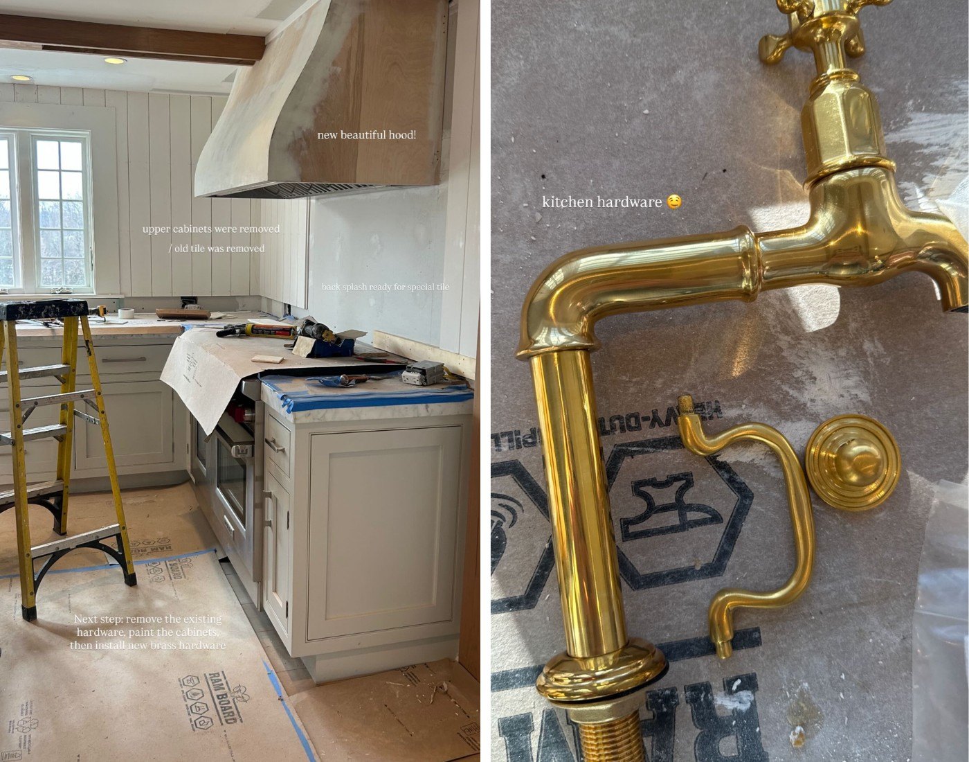 Paige Lorenze shares updates on gut renovation of marital home she bought with Tommy Paul