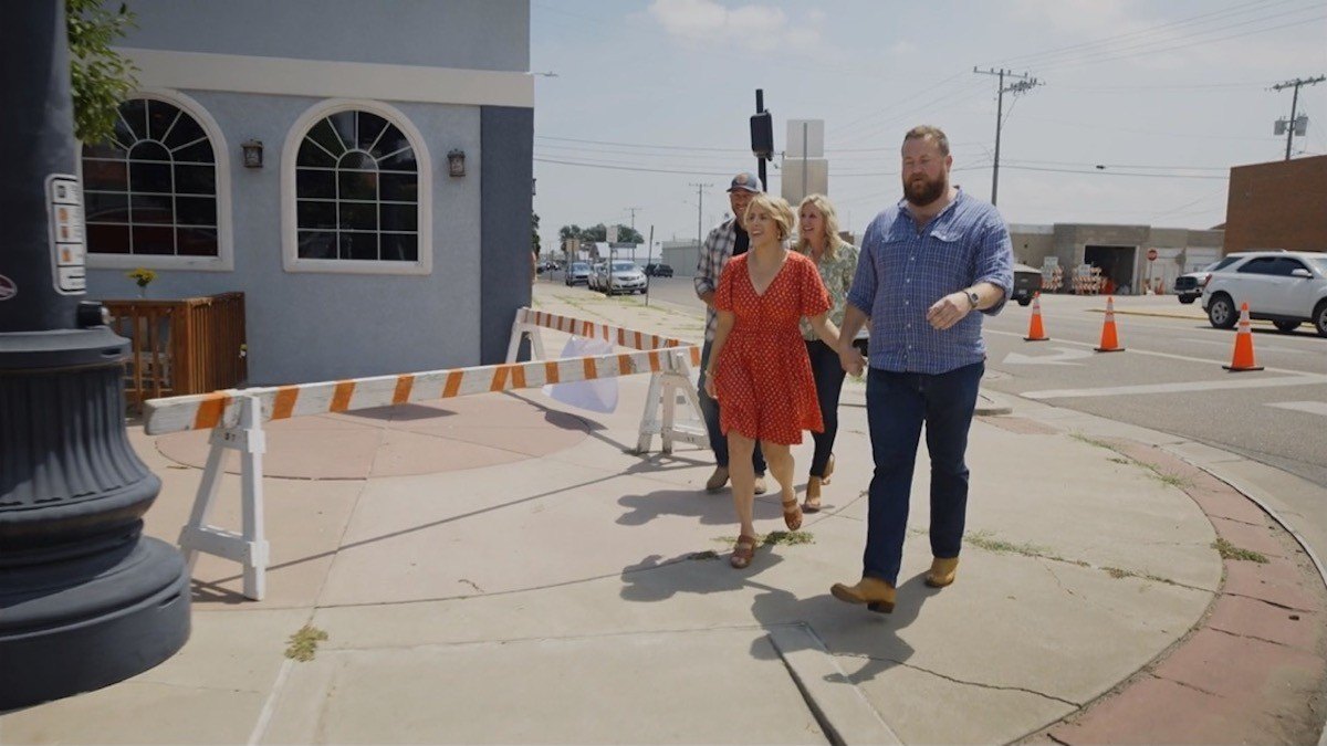 Erin and Ben Napier and Dave and Jenny Marrs set out to revitalize Fort Morgan, CO.