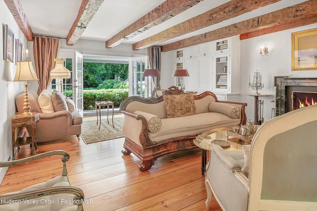 Historic NY farmhouse