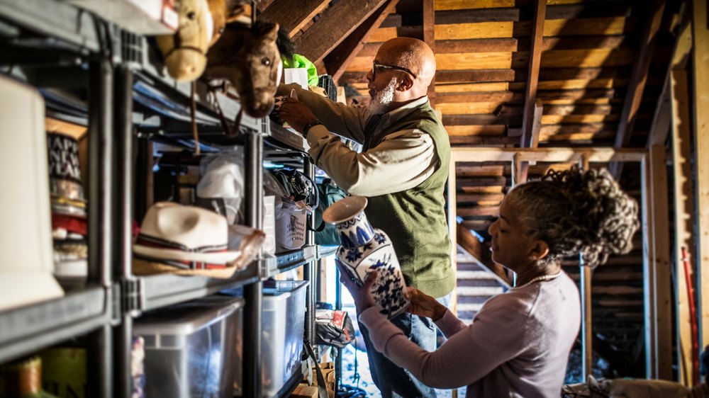 Spring cleaning your attic is a great place to start.