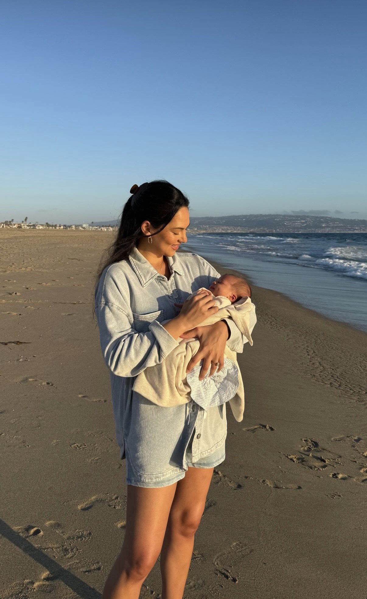 Christen reveals her California family home is located "steps away from the ocean" and has a "coastal feel."