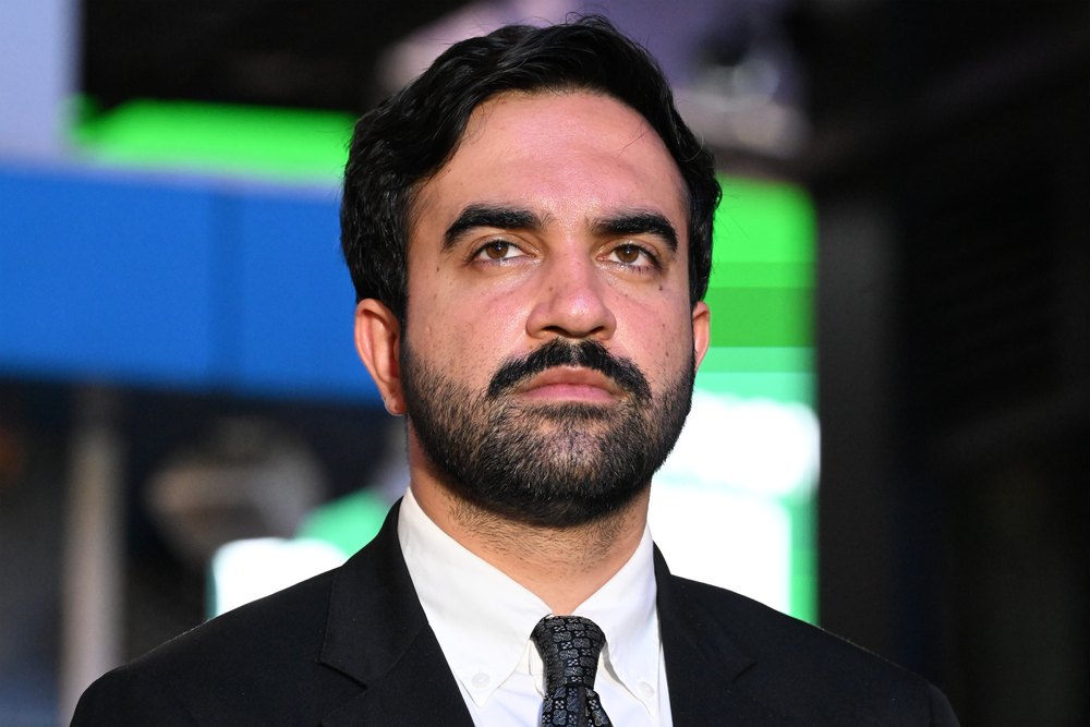 New York City Mayor Zohran Mamdani
