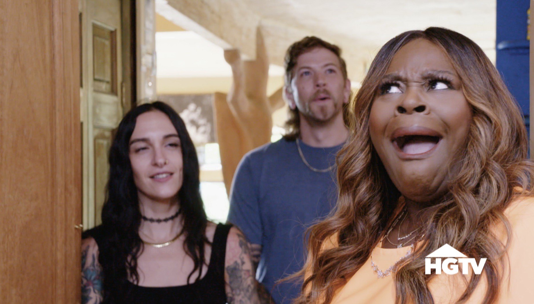 Thankfully, homeowners who’ve submitted their homes to appear on the show have a good sense of humor about Retta’s hot takes.