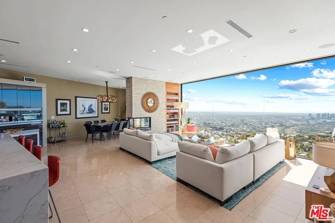Views from '50 Shades of Grey' Author EL James Los Angeles home