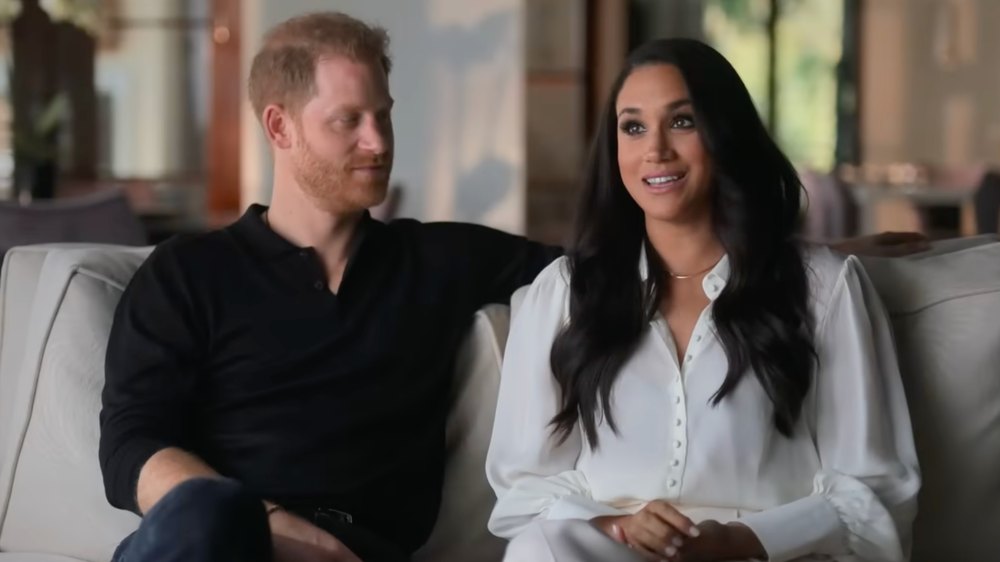 Prince Harry and Meghan Markle in Netflix documentary, "Harry & Meghan"