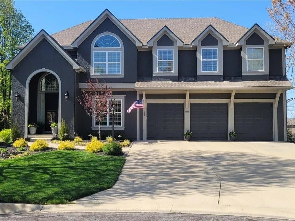 Photo of Overland Park KS home for sale, WalletHub happiest cities