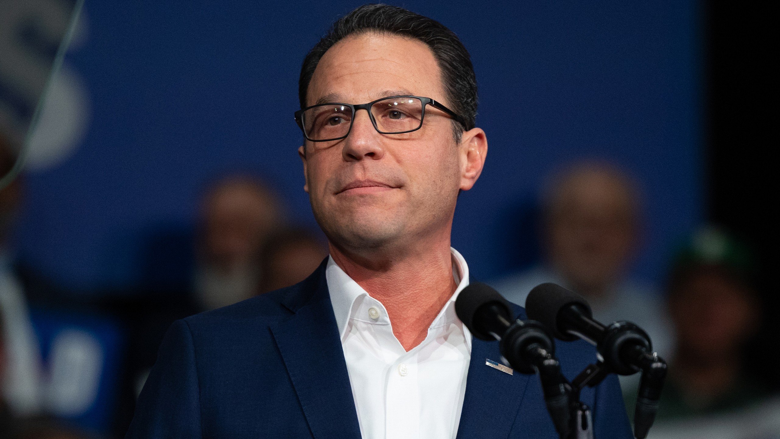 Josh Shapiro In Philadelphia Pennsylvania