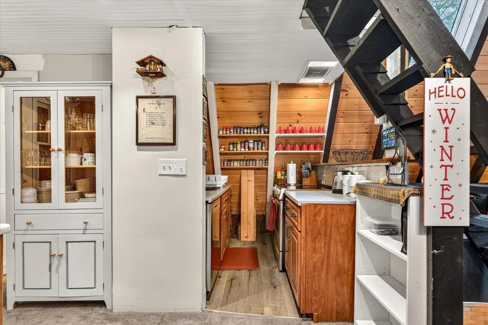 Vermont A-Frame, Selling for $399K