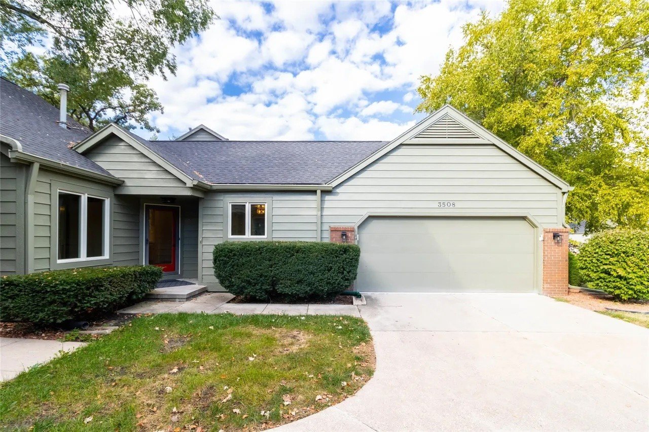 Photo of Iowa home for sale, fastest rising incomes