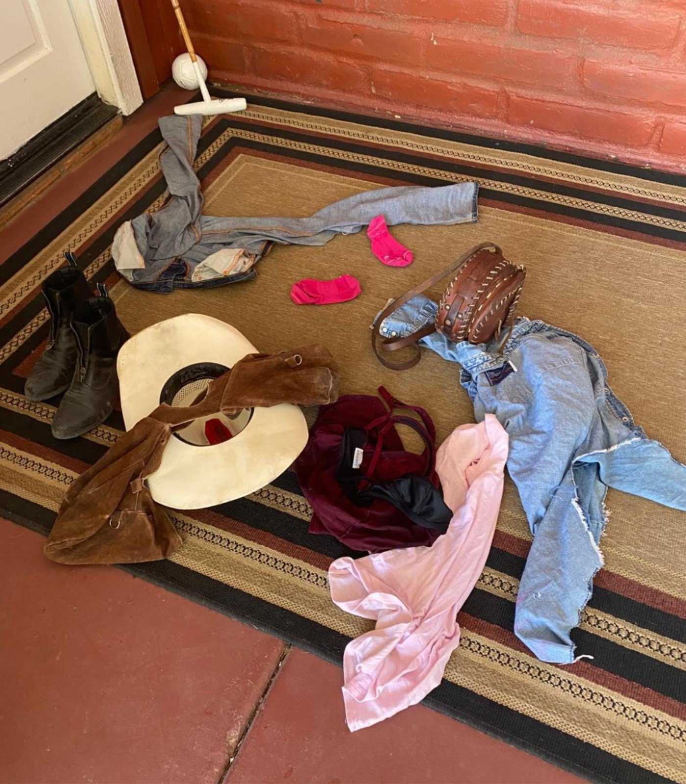 Kelly LeBrock shows off life on her ranch