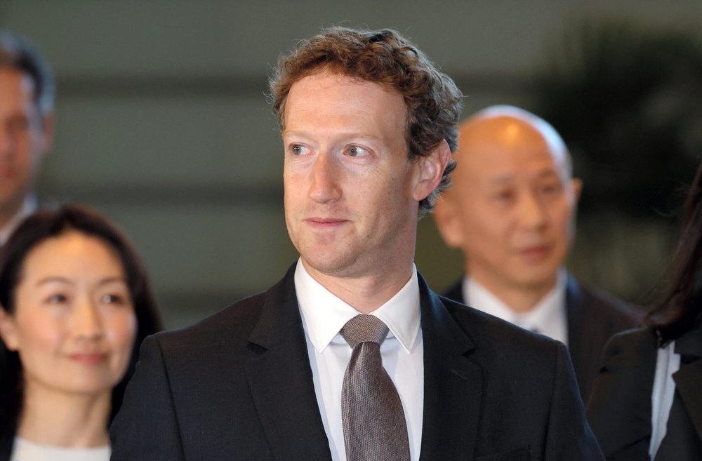 Mark Zuckerberg in Japan