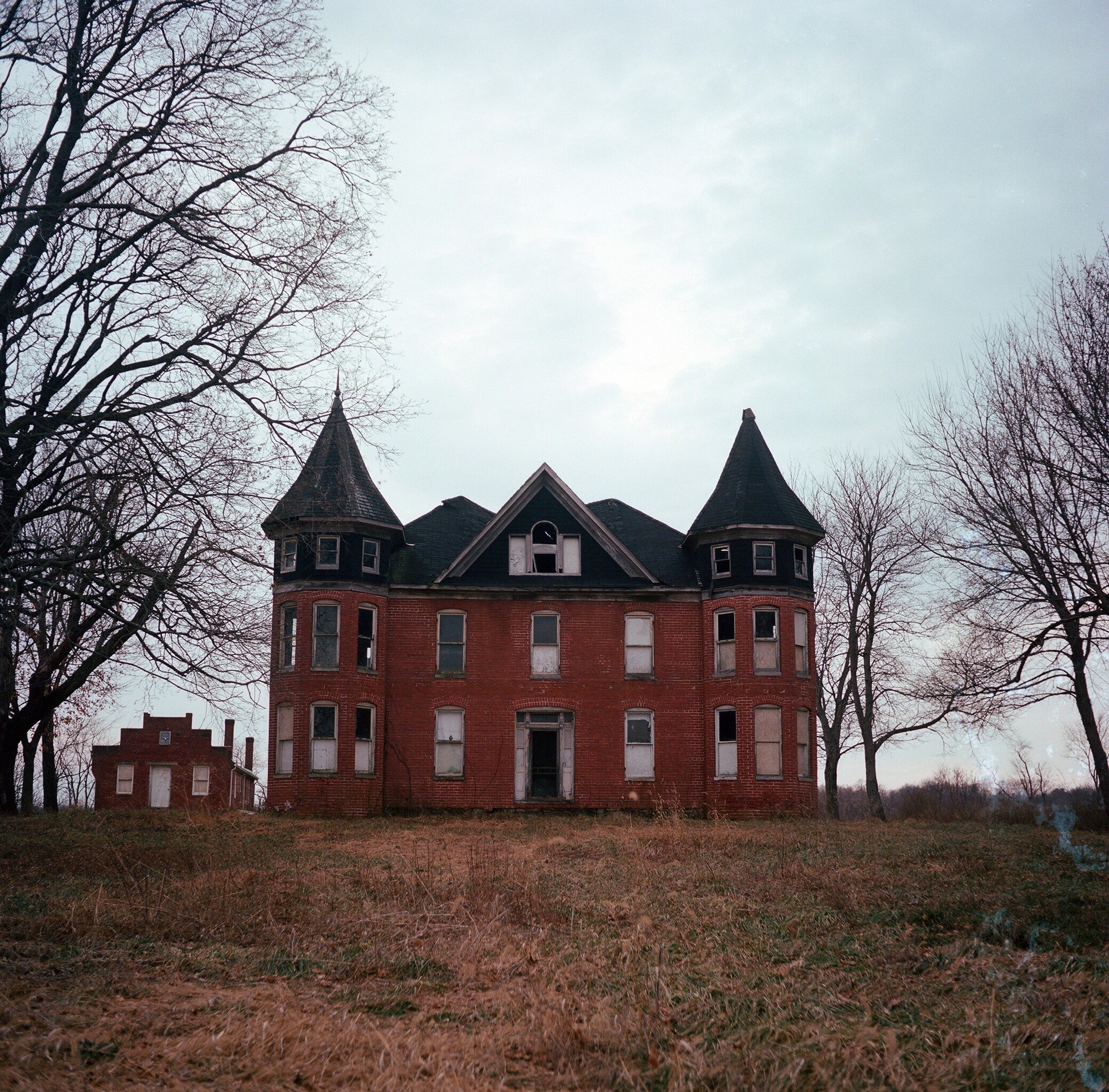 The Bellinger Creek House in Frederick Maryland that was once part of an old farm