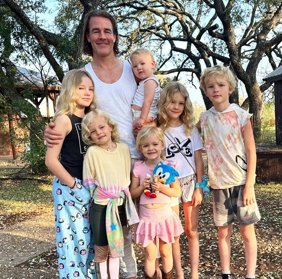 Instagram/James Van Der Beek