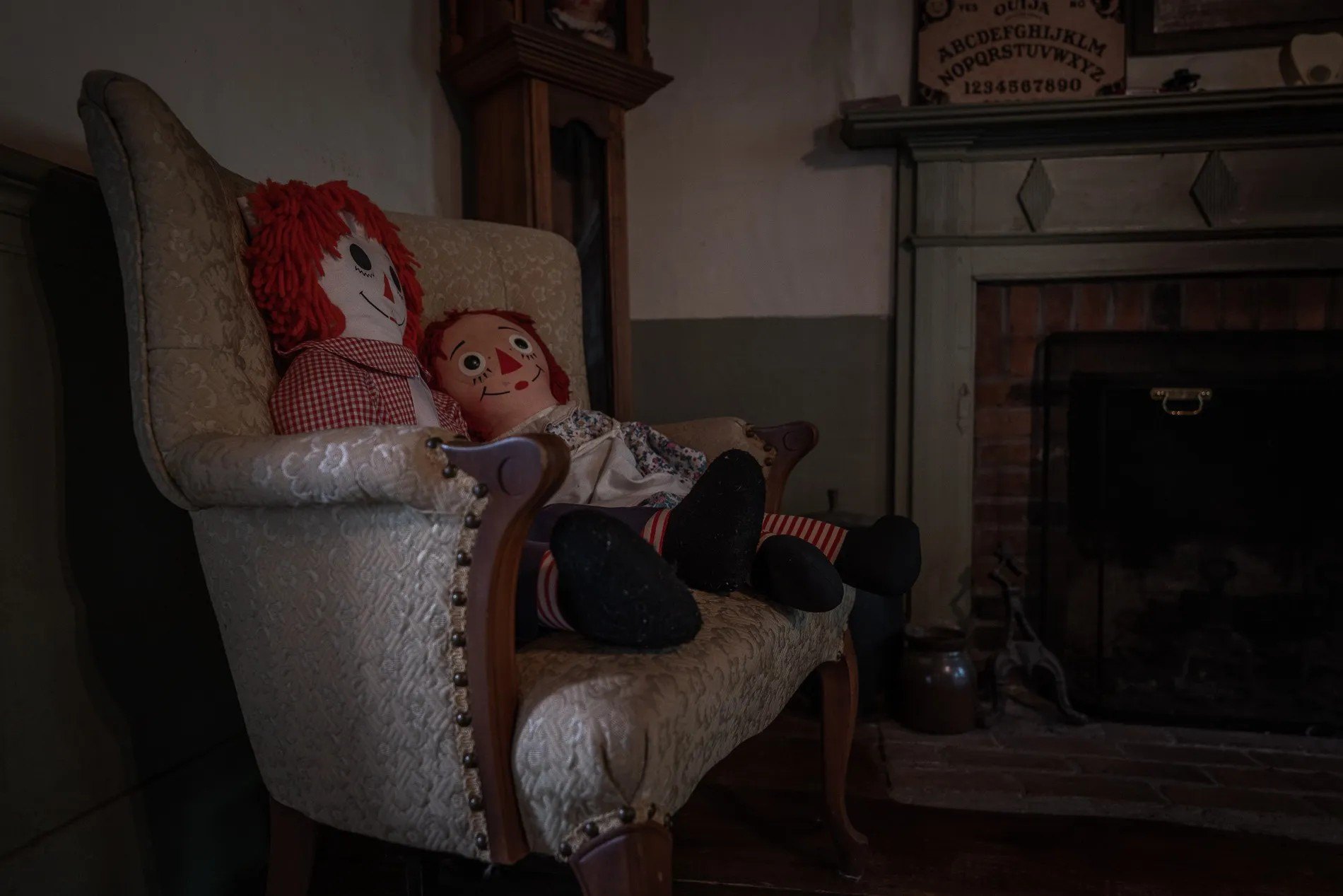 Comedian Matt Rife purchases Ed, Lorraine Warren’s Connecticut home and museum — becomes guardian of demonic ‘Annabelle’ doll https://www.realtor.com/realestateandhomes-detail/1677-Round-Top-Rd_Burrillville_RI_02830_M30405-99705