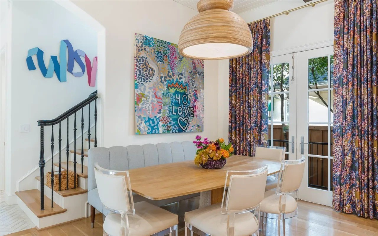 University Park Colorful Home, Selling for $5.65M