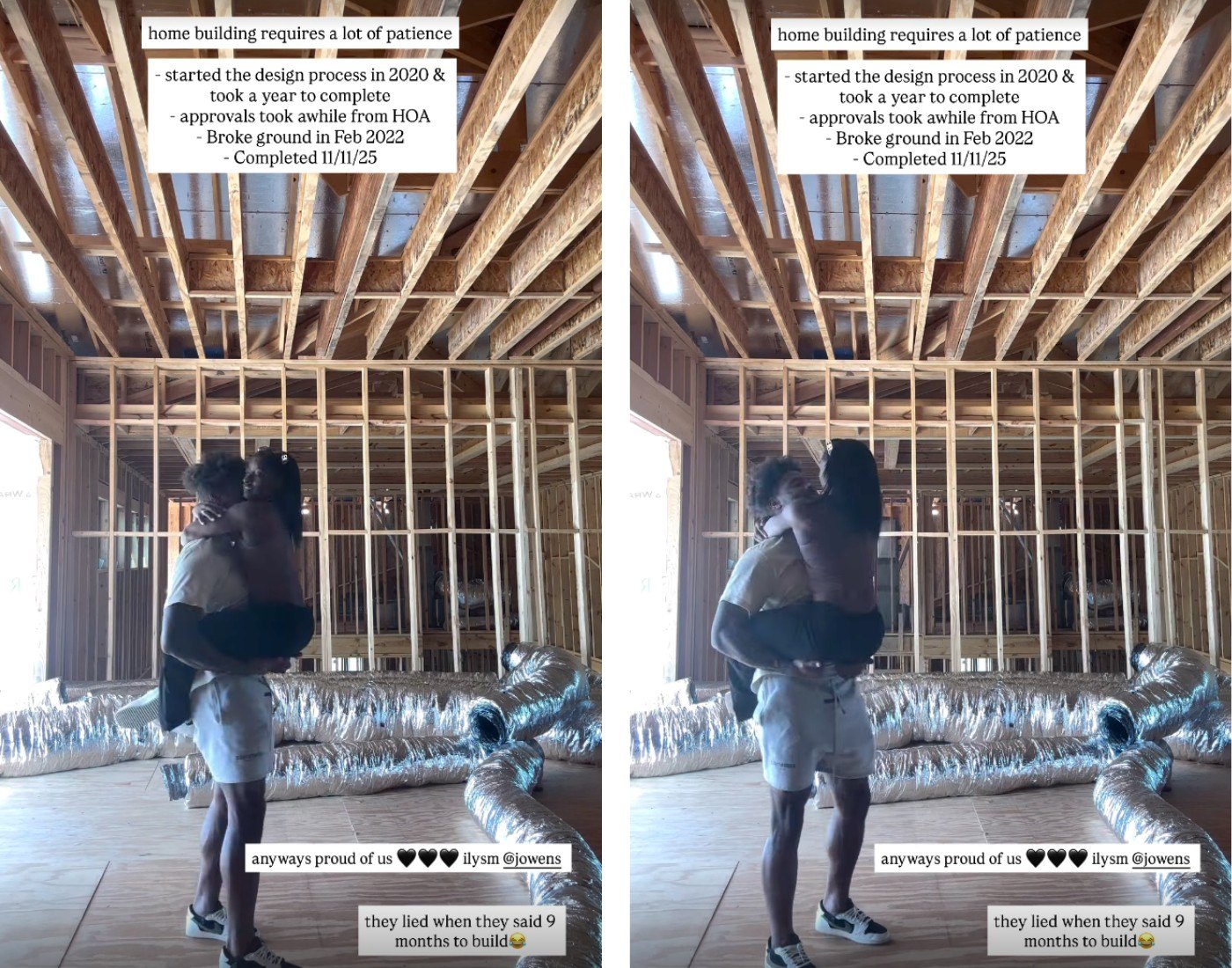 Simone Biles' house is finally finished