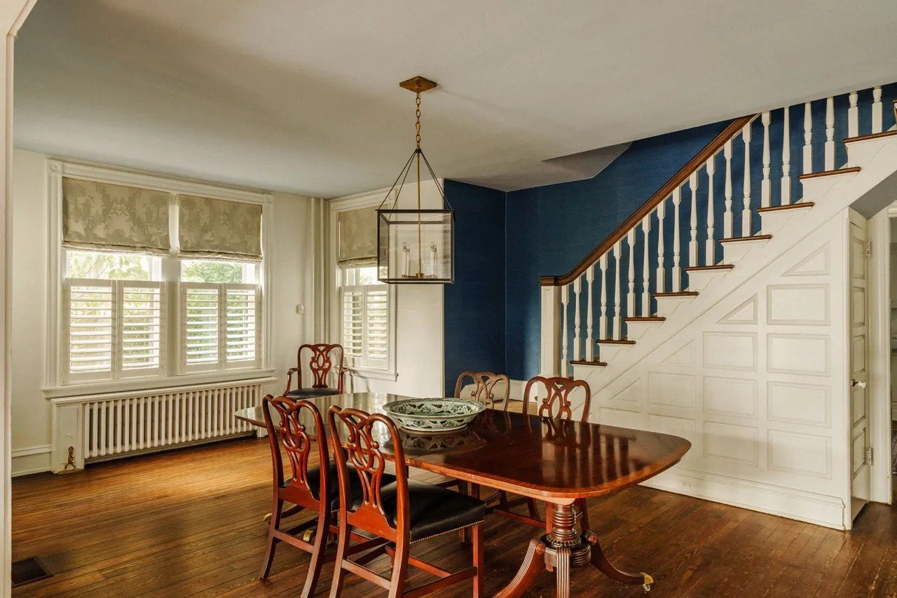 Historic Chestnut Hill Philly Home