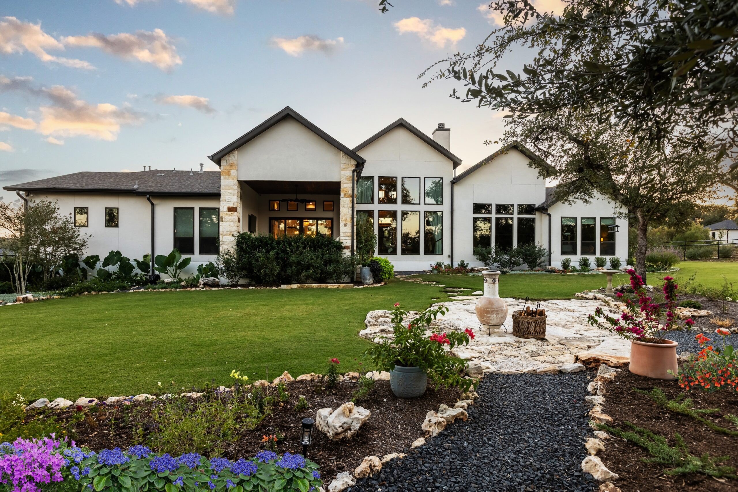 Wolfe purchased his bought the three-bedroom, 3 1/2-bathroom, 3,500-square-foot New Braunfels, TX home in 2022.