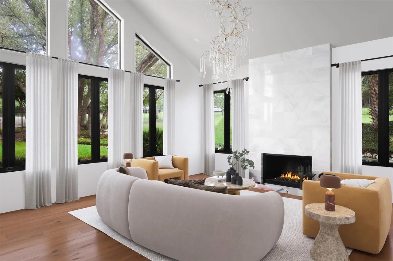 Malibu-inspired Austin estate