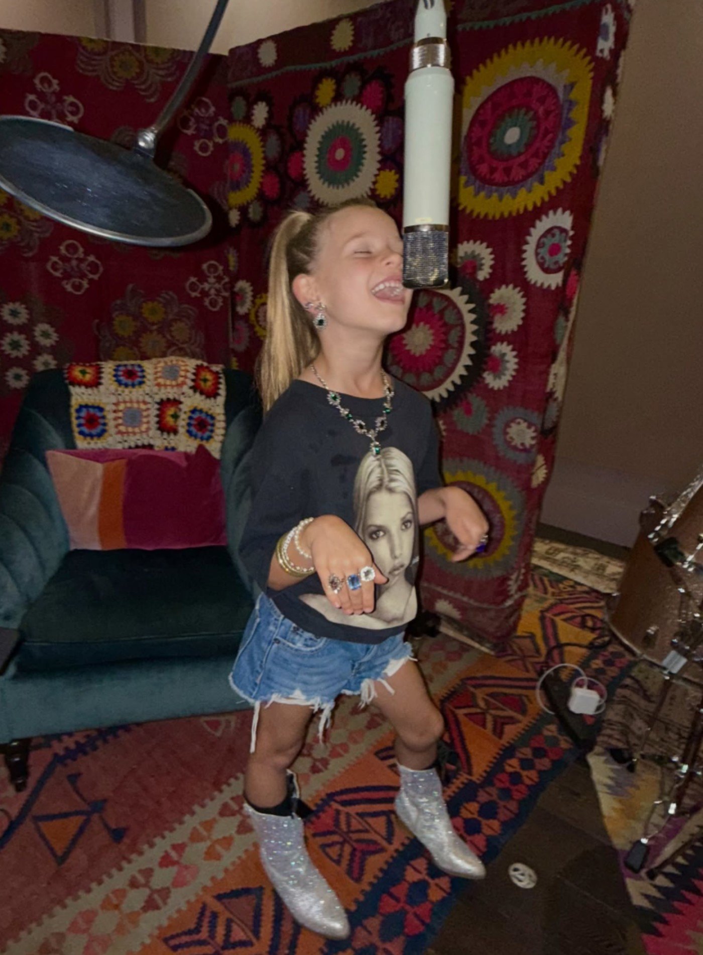 Jessica Simpson's daughter Birdie