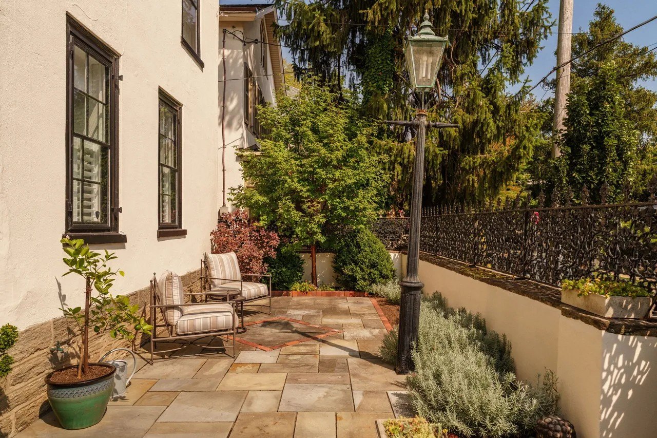 Historic Chestnut Hill Philly Home