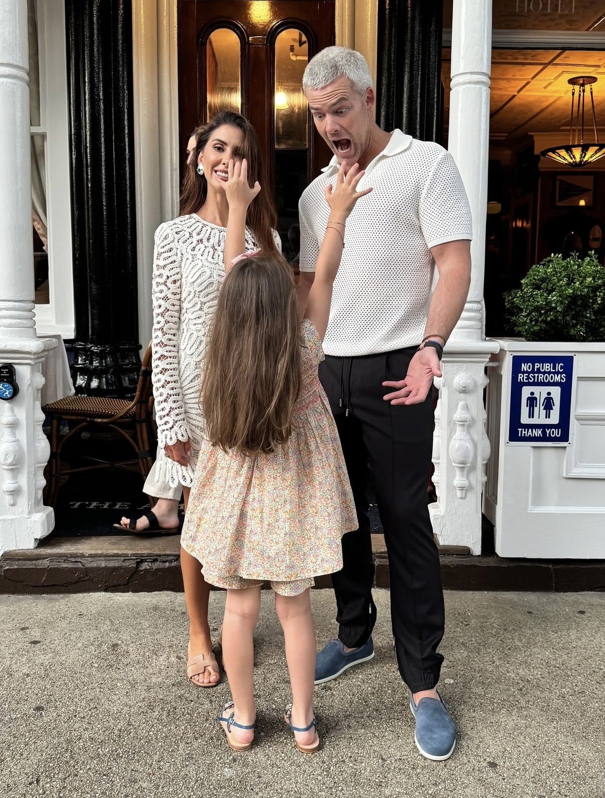 Emilia says Ryan is "an incredible dad" to their 6-year-old daughter, Zena, who has stated she wants to "be the boss" at the family business when she grows up.