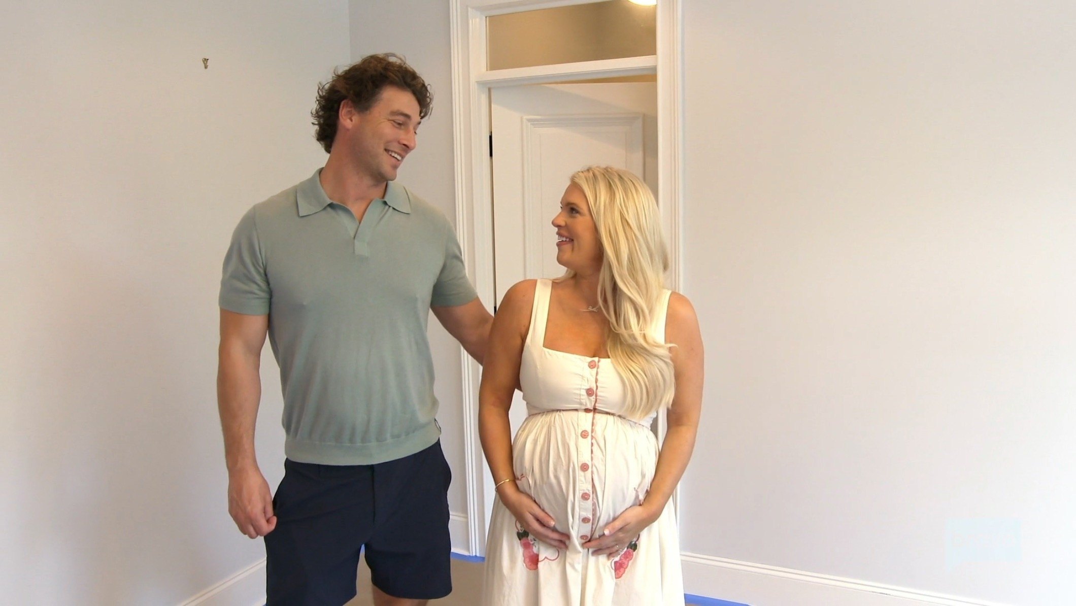 LeCroy reveals she knew this house was the one when she saw her husband's facial expressions the moment they walked inside.