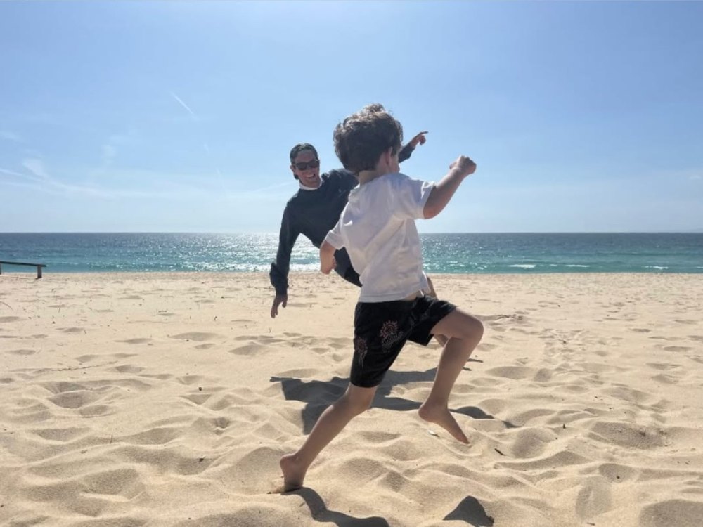 Princess Eugenie shares images of her family's life at their home in Portugal
