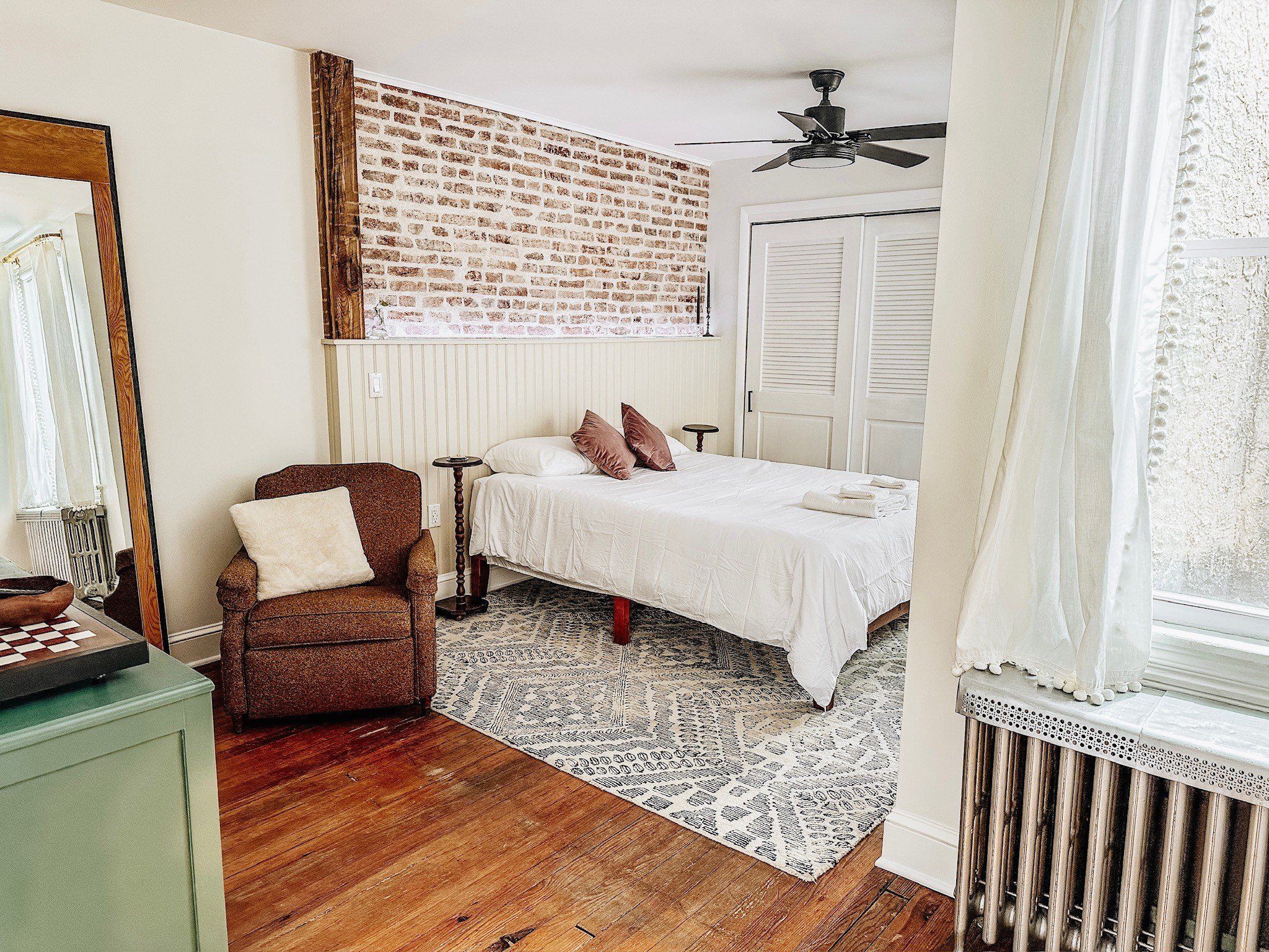 Couple Take Crumbling Baltimore Homes and DIY Them Into Extraordinarily Lucrative Rentals